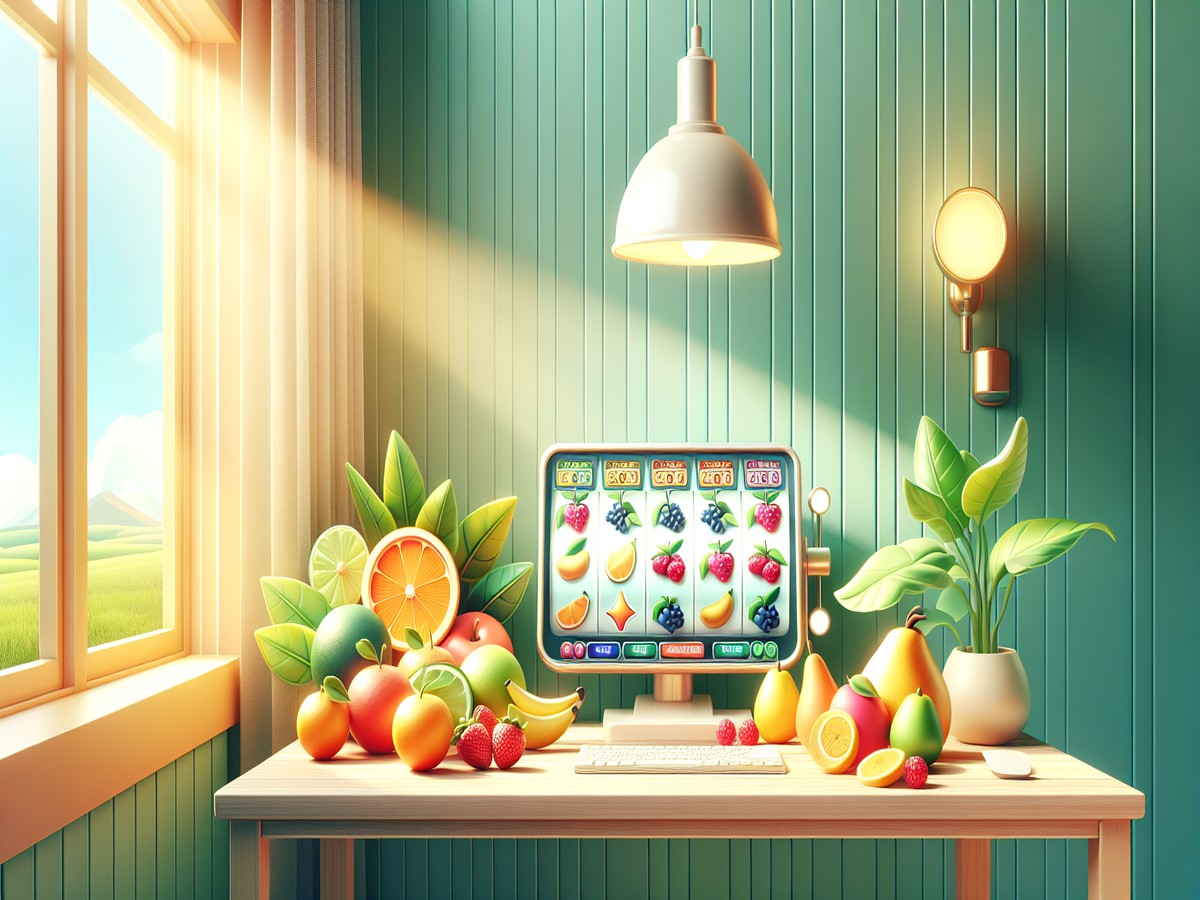 JILIEVO Casino Classic Fruit Slots featuring traditional symbols