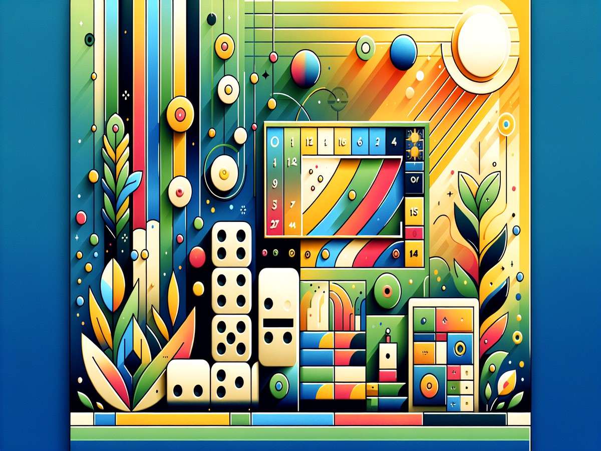 JILIEVO Casino Dominos Game with traditional design