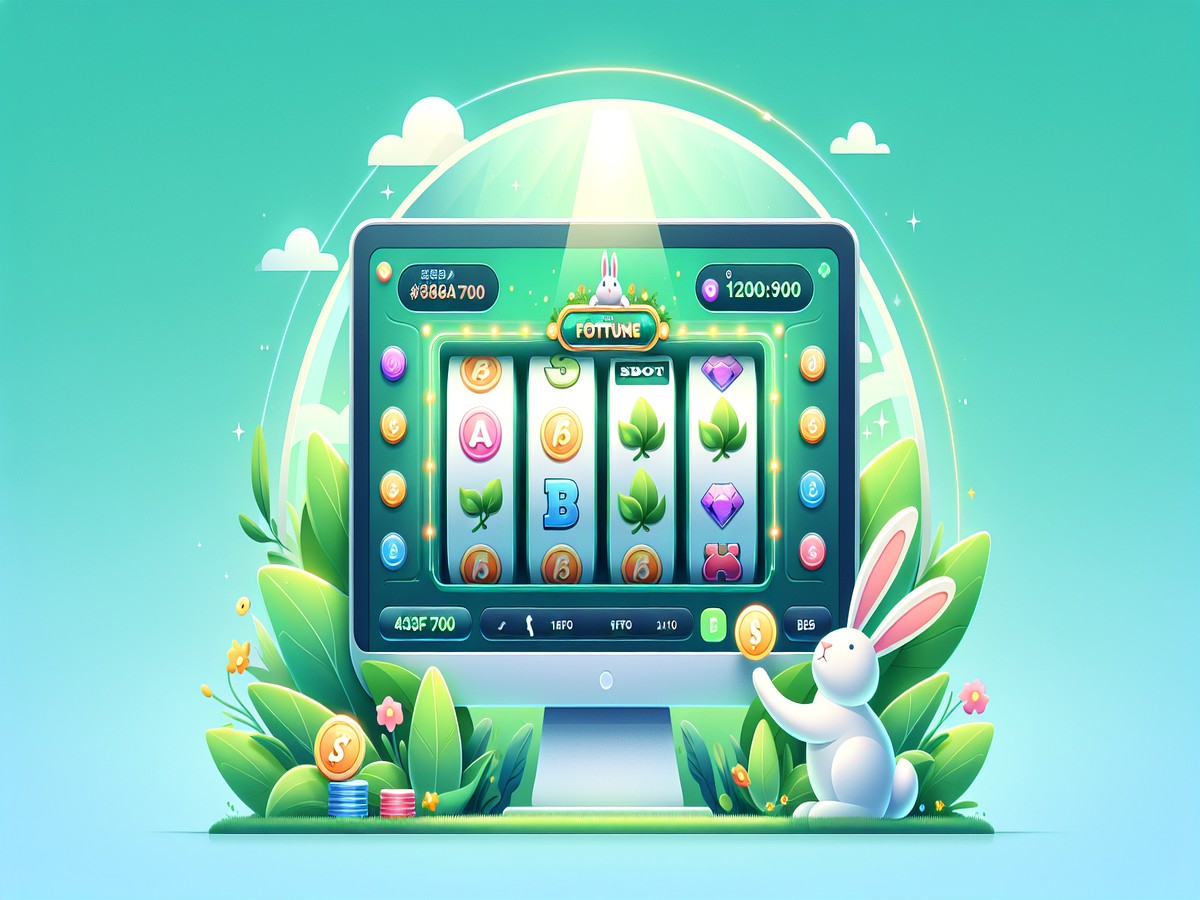 JILIEVO Casino Fortune Rabbit Slots featuring colorful design