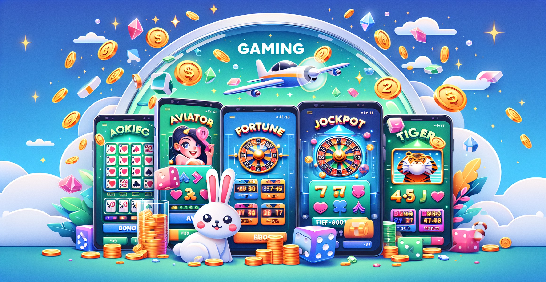 Casino Fortune Rabbit Slots - immersive online slot game at JILIEVO Casino